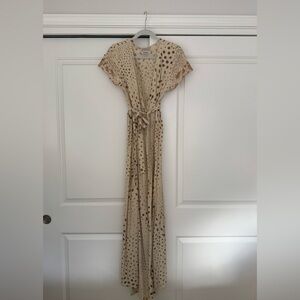 Yireh Beige Maxi Dress